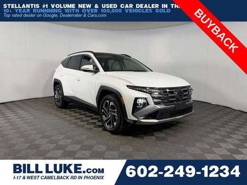 Creamy White Pearl 2025 Hyundai TUCSON Plug-In Hybrid Limited