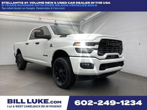 2025 RAM 2500 Big Horn Crew Cab 4x4 6'4' Box
