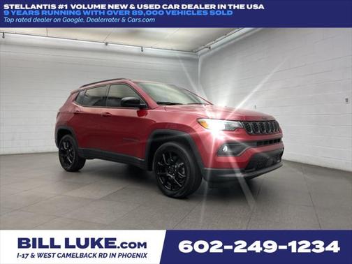 2025 Jeep Compass Latitude