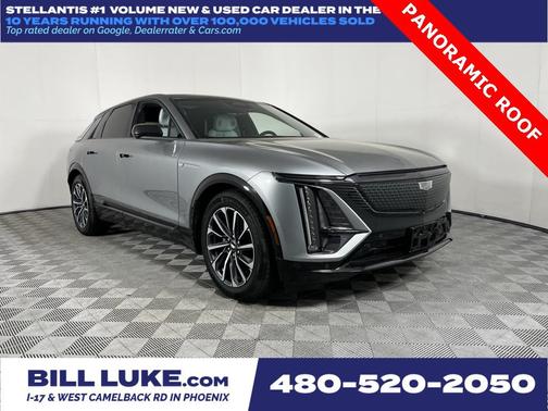 2024 Cadillac LYRIQ Sport