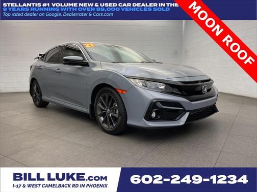 2021 Honda Civic EX