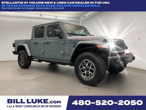 2025 Jeep Gladiator Rubicon