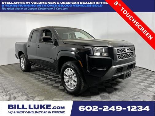 2023 Nissan Frontier SV