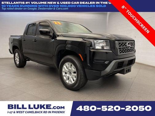 2023 Nissan Frontier SV