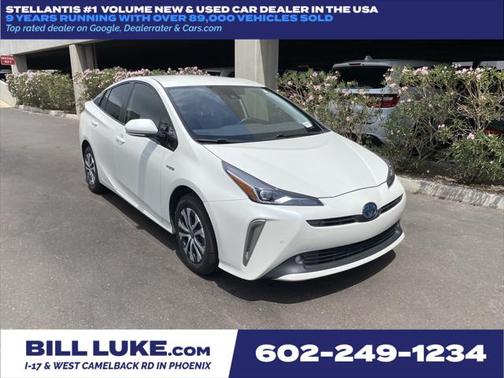 2019 Toyota Prius LE