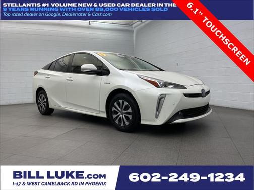 2019 Toyota Prius LE