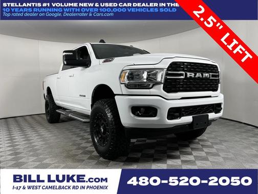 2024 RAM 2500 Big Horn Crew Cab 4x4 6'4' Box