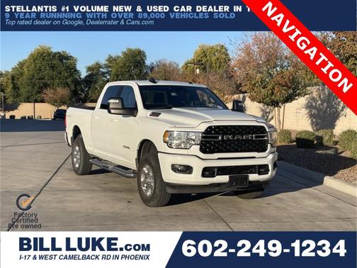 2024 RAM 2500 Big Horn Crew Cab 4x4 6'4' Box
