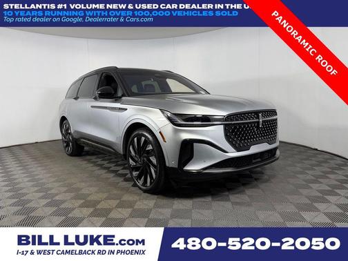 2024 Lincoln Nautilus Reserve