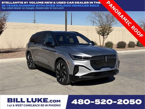 2024 Lincoln Nautilus Reserve