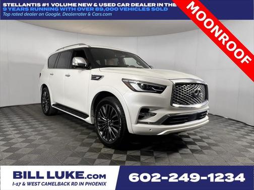 2024 INFINITI QX80 SENSORY AWD