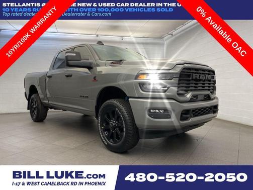 2026 RAM 2500 Big Horn Crew Cab 4x4 6'4' Box