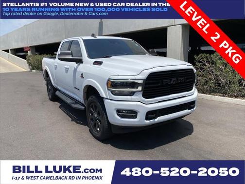 2020 RAM 2500 Laramie Crew Cab 4X4 6'4' Box
