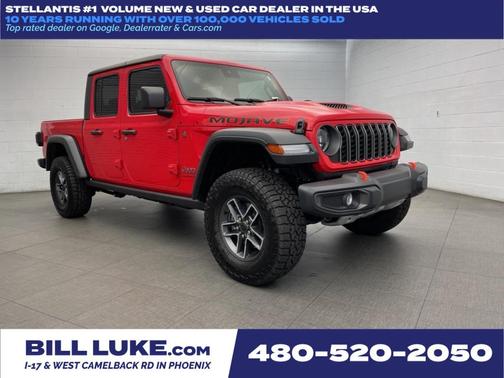 2025 Jeep Gladiator Mojave