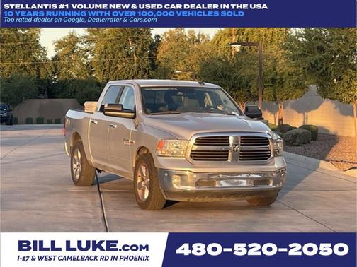 2017 RAM 1500 Big Horn