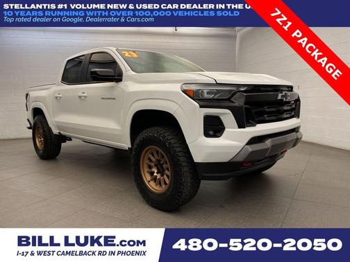 2023 Chevrolet Colorado Z71