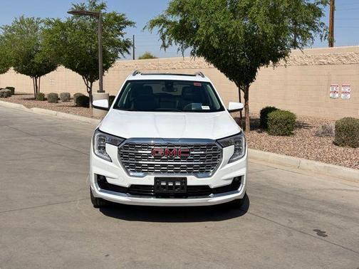Summit White 2022 GMC Terrain Denali