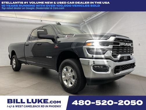 2025 RAM 3500 Big Horn Crew Cab 4x4 8' Box