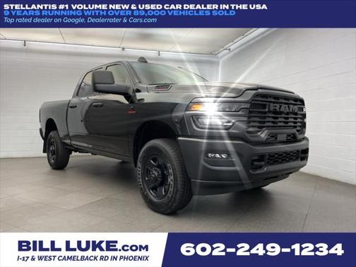2025 RAM 2500 Tradesman Crew Cab 4x4 6'4' Box