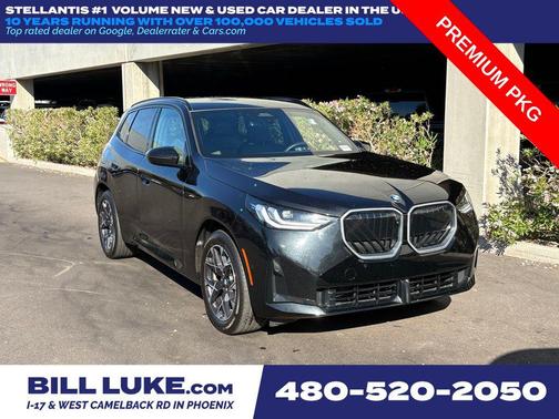 2025 BMW X3 30 xDrive