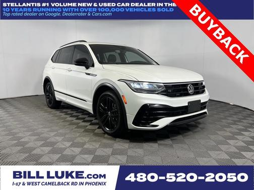 2022 Volkswagen Tiguan 2.0T SE R-Line Black