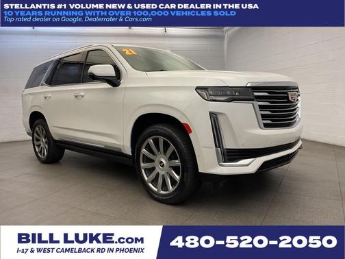 2021 Cadillac Escalade Premium Luxury Platinum