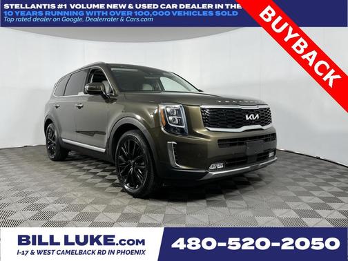 2022 Kia Telluride SX