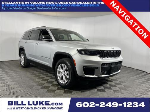 2022 Jeep Grand Cherokee L Limited