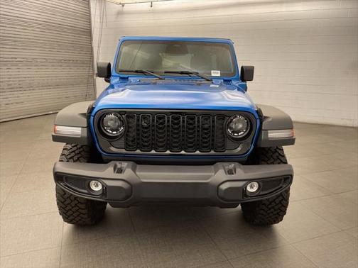 2025 Jeep Wrangler 4xe Willys