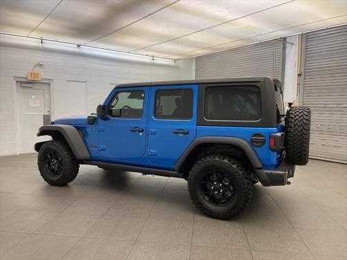 2025 Jeep Wrangler 4xe Willys