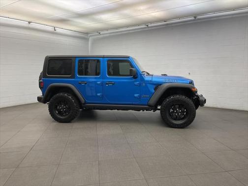 2025 Jeep Wrangler 4xe Willys