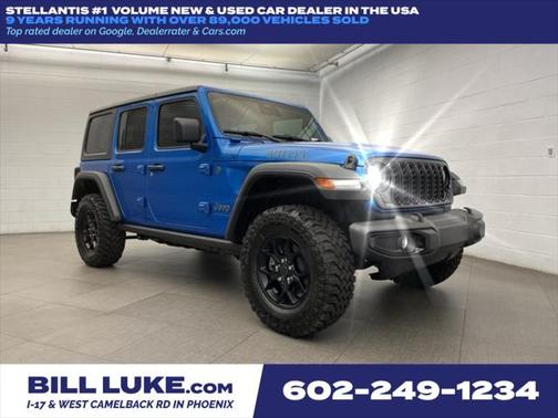 2025 Jeep Wrangler 4xe Willys