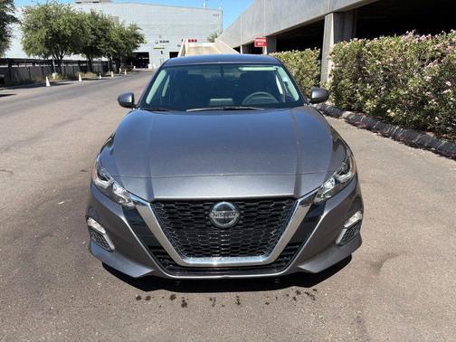 Gun Metallic 2020 Nissan Altima S FWD