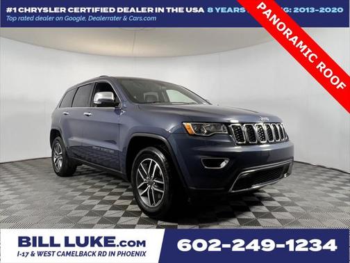 2021 Jeep Grand Cherokee Limited