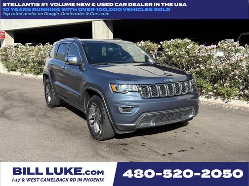 2021 Jeep Grand Cherokee Limited