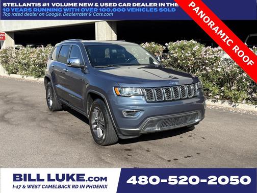 2021 Jeep Grand Cherokee Limited