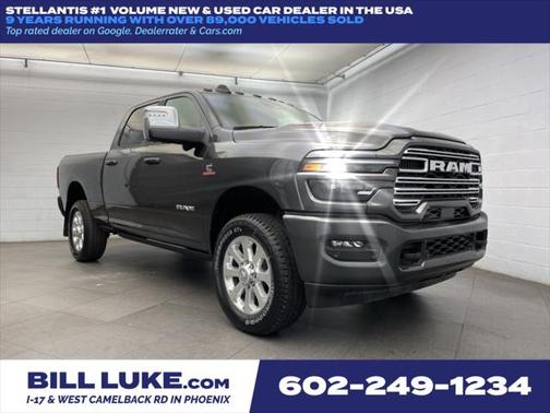 2025 RAM 2500 Laramie Crew Cab 4x4 6'4' Box