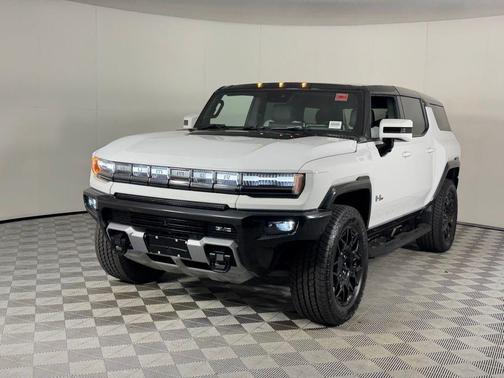 Interstellar White 2025 GMC HUMMER EV SUV 2X