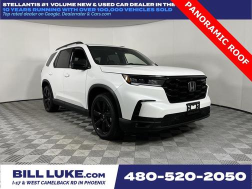 2025 Honda Pilot Black Edition