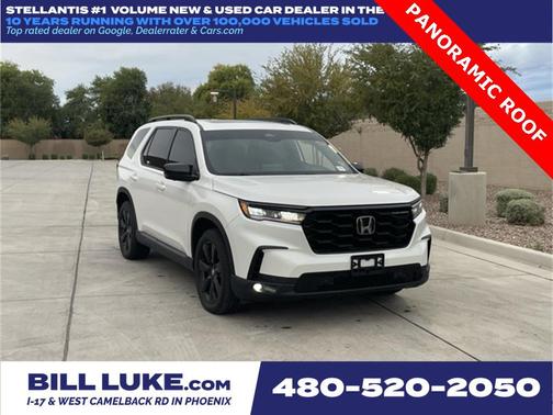 2025 Honda Pilot Black Edition