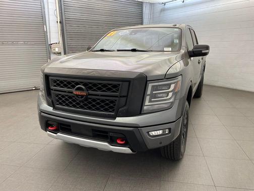 Gun Metallic 2021 Nissan Titan PRO-4X