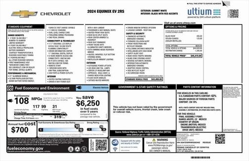 2024 Chevrolet Equinox EV RS