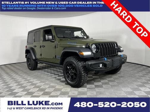 2023 Jeep Wrangler 4xe Base