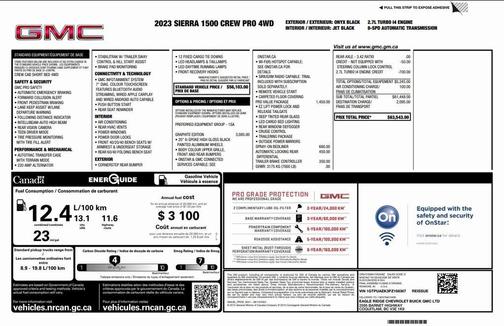 2023 GMC Sierra 1500 Pro