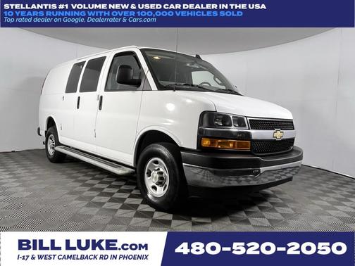 2024 Chevrolet Express 2500 RWD 2500 Regular Wheelbase WT
