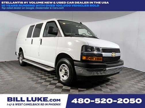 2024 Chevrolet Express 2500 RWD 2500 Regular Wheelbase WT