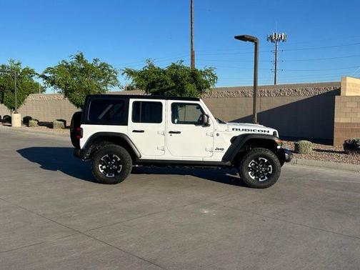 2025 Jeep Wrangler 4xe Rubicon