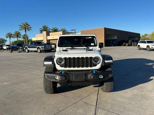 2025 Jeep Wrangler 4xe Rubicon