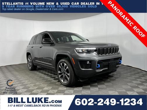 2024 Jeep Grand Cherokee 4xe Overland
