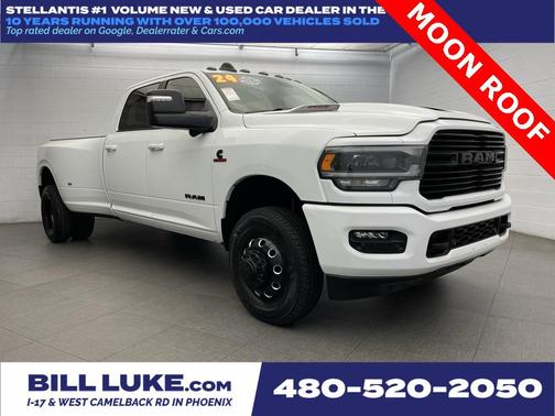2024 RAM 3500 Laramie Crew Cab 4x4 8' Box